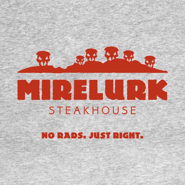 Mirelurk Steakhouse by ClayGrahamArt